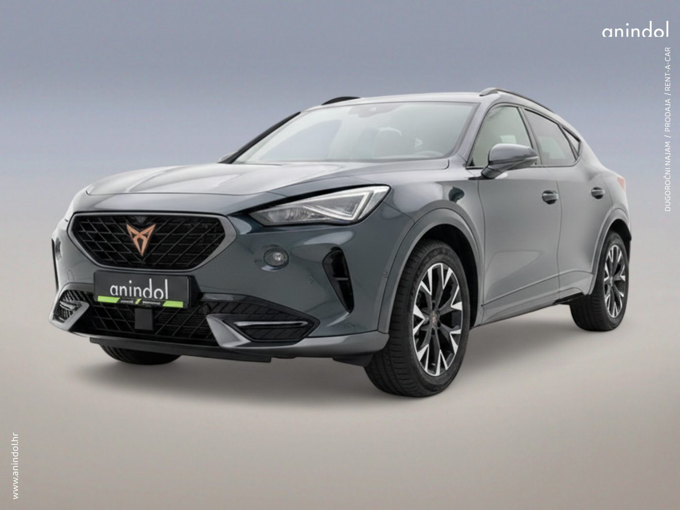 2025 Cupra TERRAMAR — fotografija 8