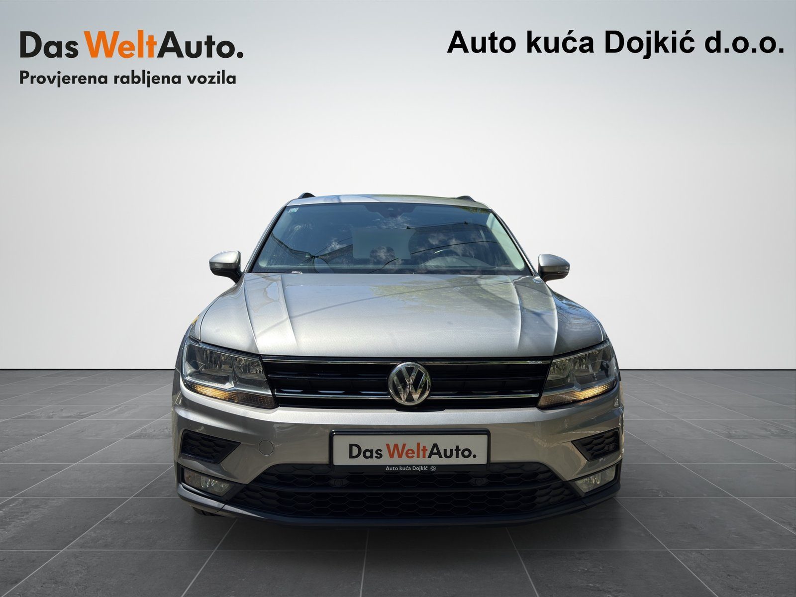 2018 Volkswagen Tiguan — fotografija 3