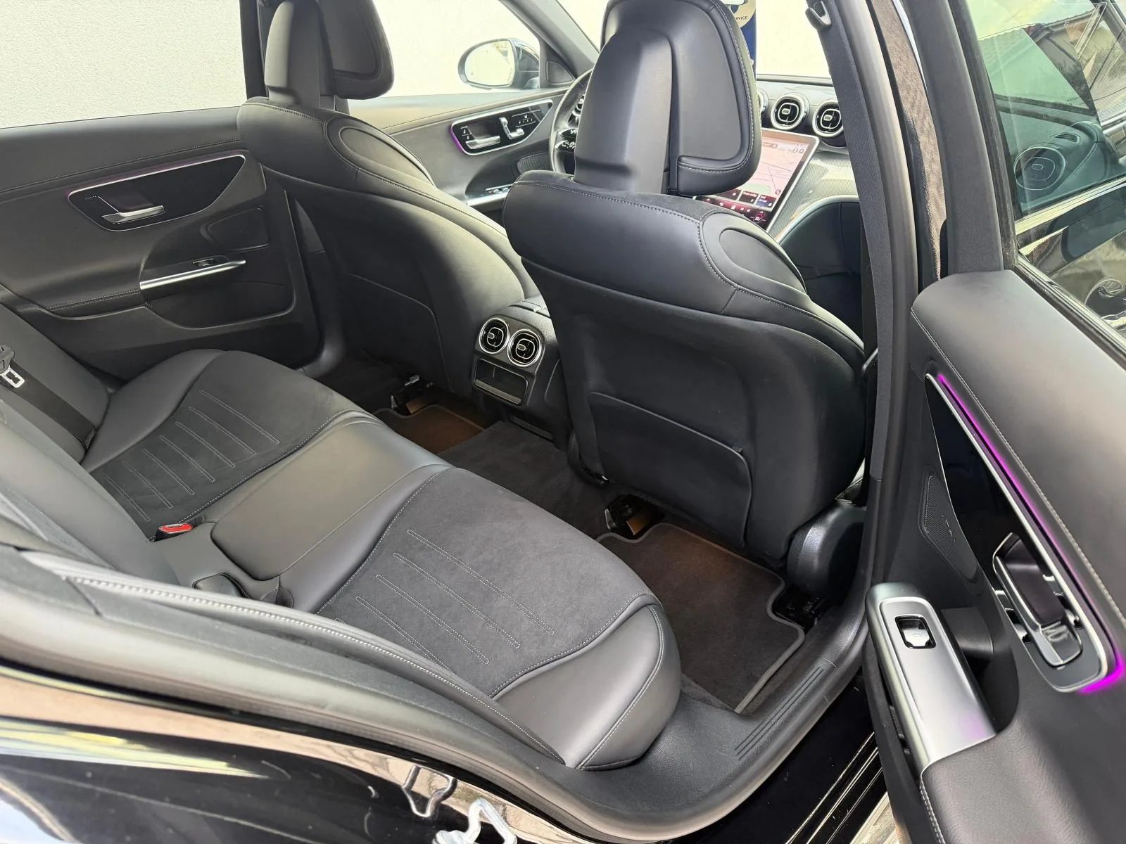 2023 Mercedes-Benz C-klasa — fotografija 27