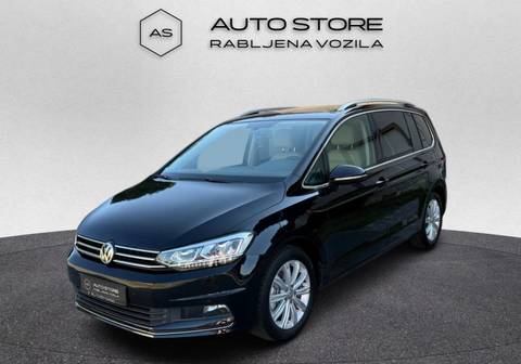 2018 Volkswagen Touran Highline — sličica 2