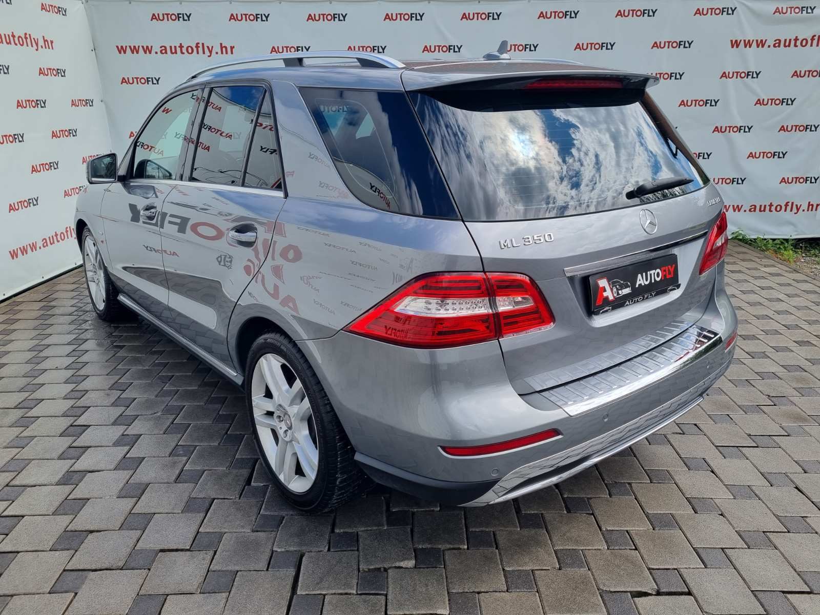 2012 Mercedes-Benz M-klasa — fotografija 6