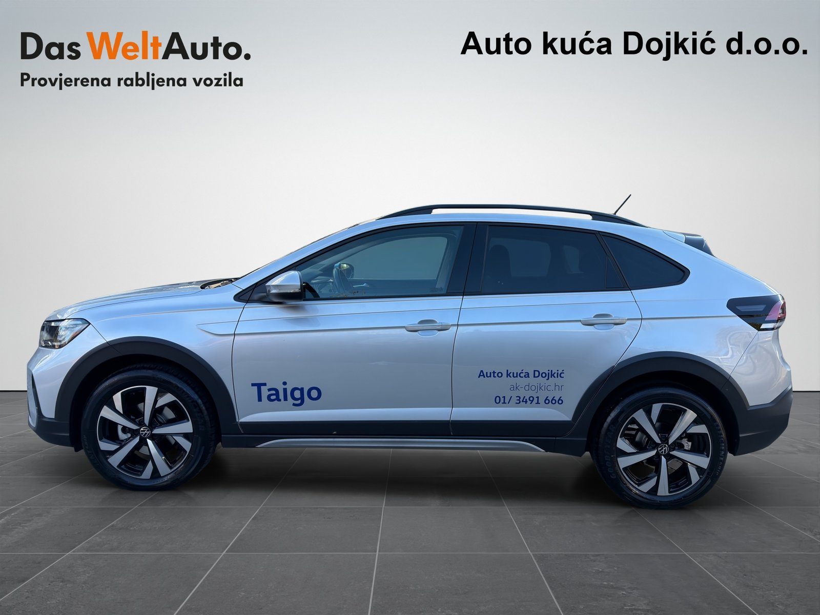 2025 Volkswagen Taigo — fotografija 5