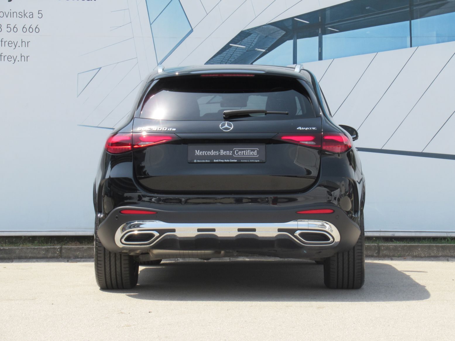 2025 Mercedes-Benz GLC AMG Line — fotografija 7