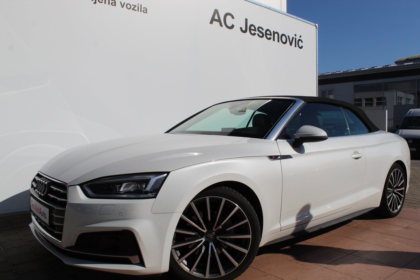 2017 Audi A5 Cabriolet — fotografija 14