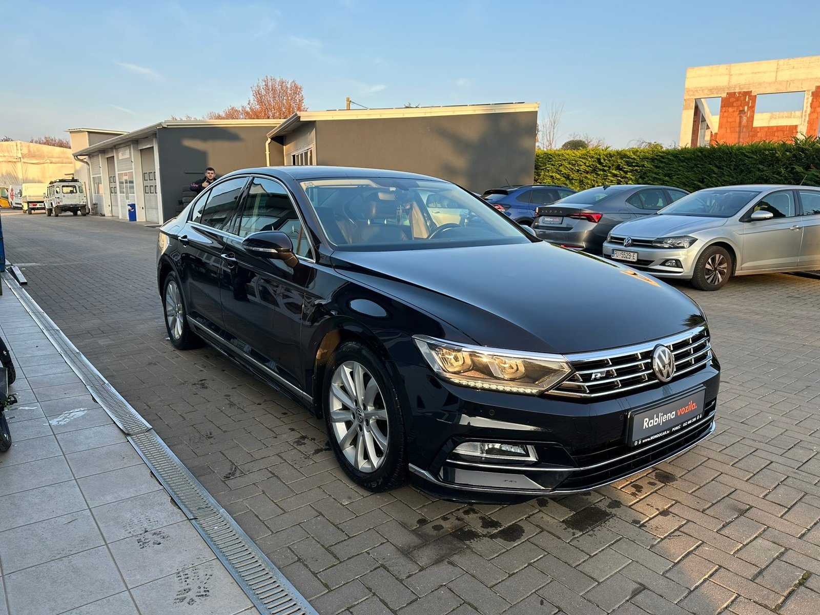 2016 Volkswagen Passat R-Line — fotografija 4