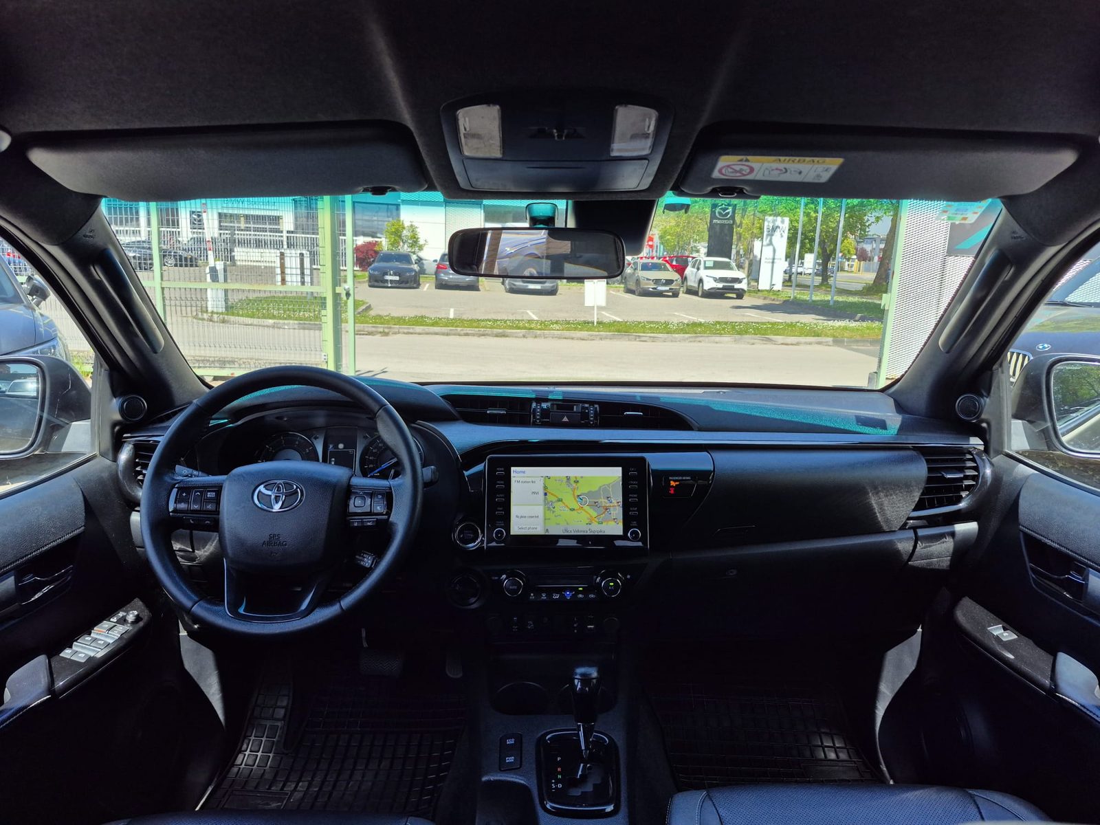 2021 Toyota Hilux — fotografija 15