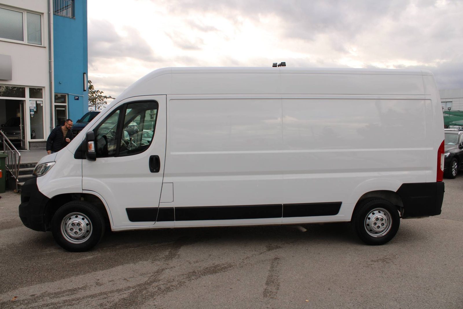 2022 Opel Movano — fotografija 8