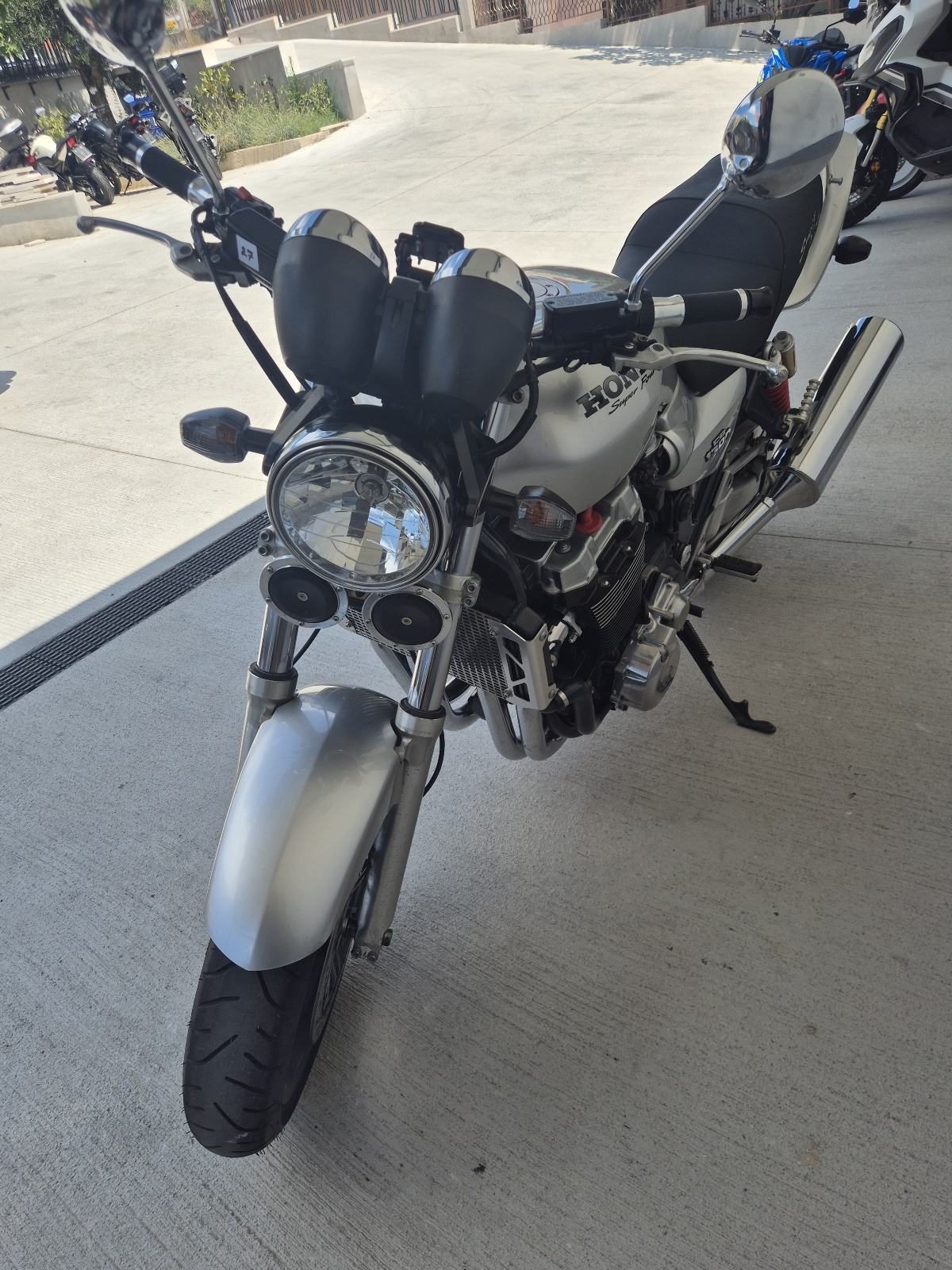 2001 Honda CB1300 Super — fotografija 13