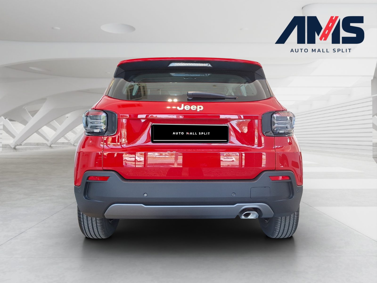 2026 Jeep Avenger — fotografija 4