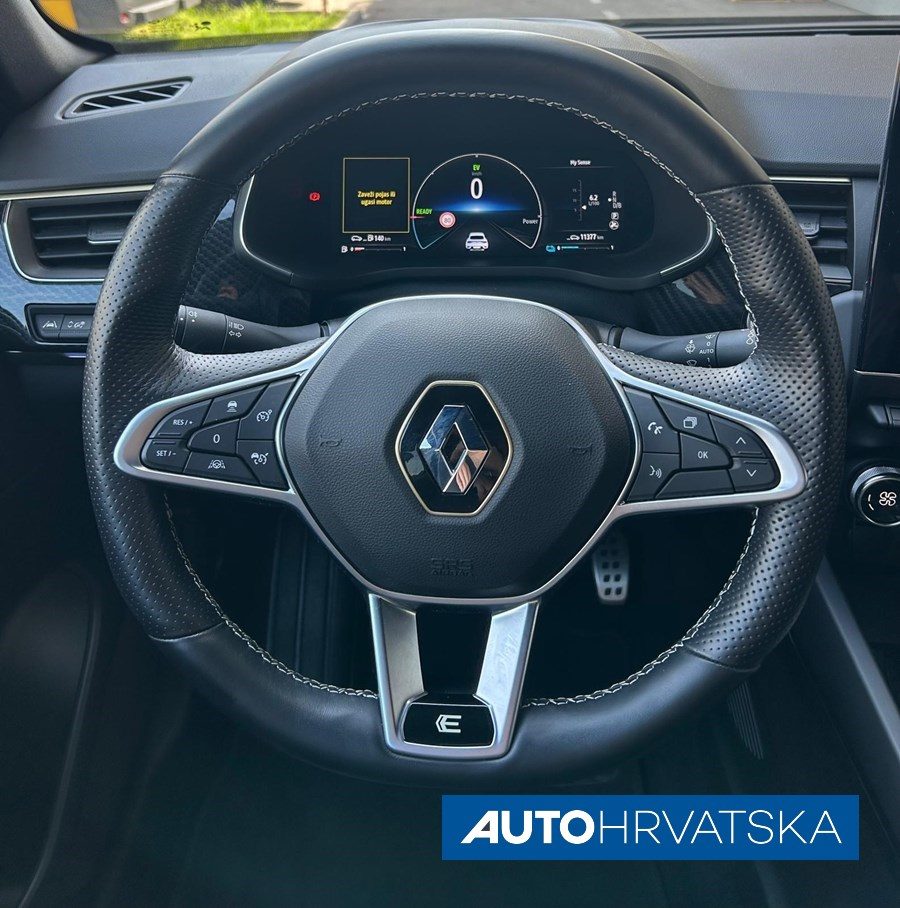 2024 Renault Megane conquest — fotografija 12