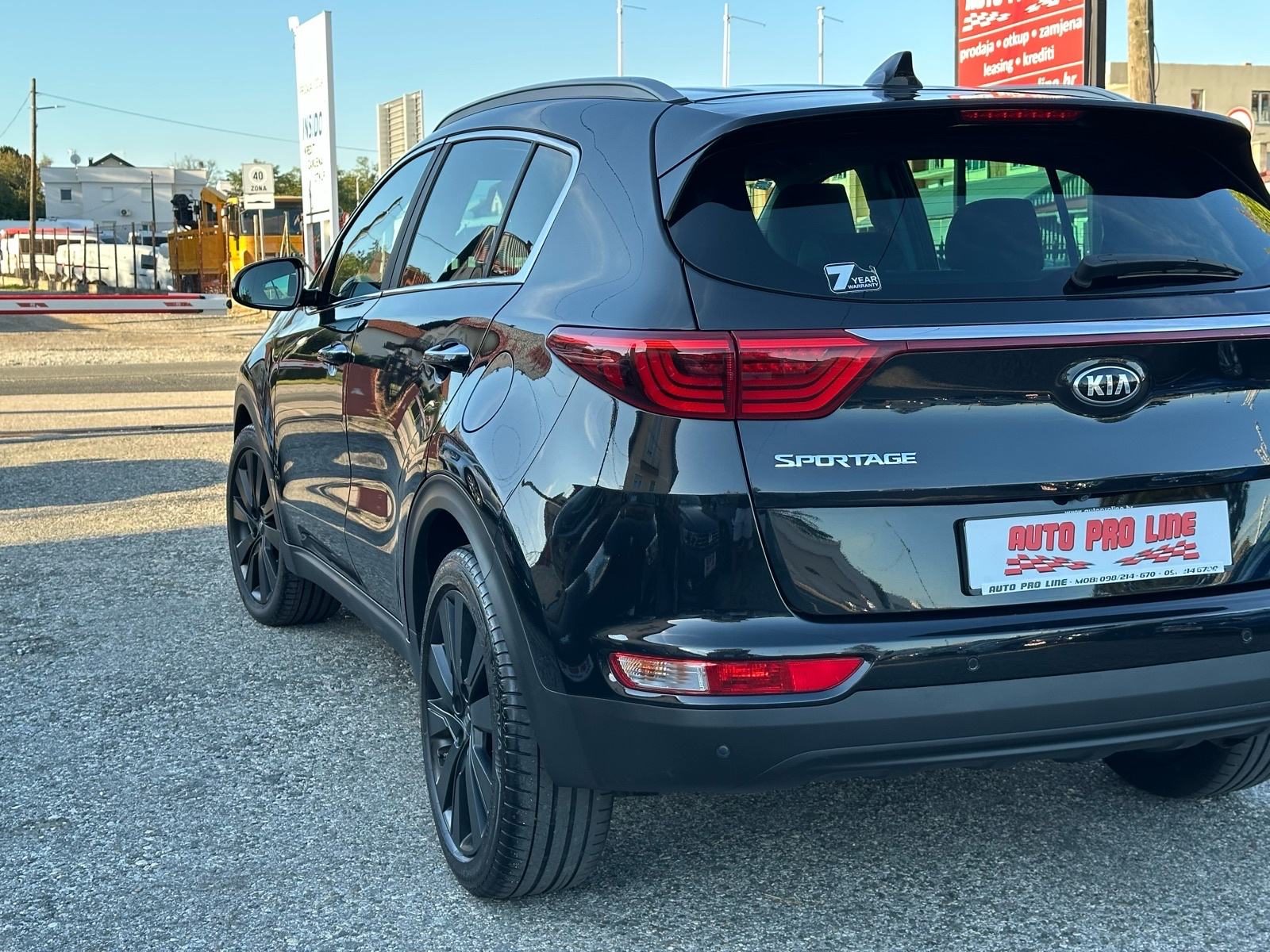 2017 Kia Sportage — fotografija 9
