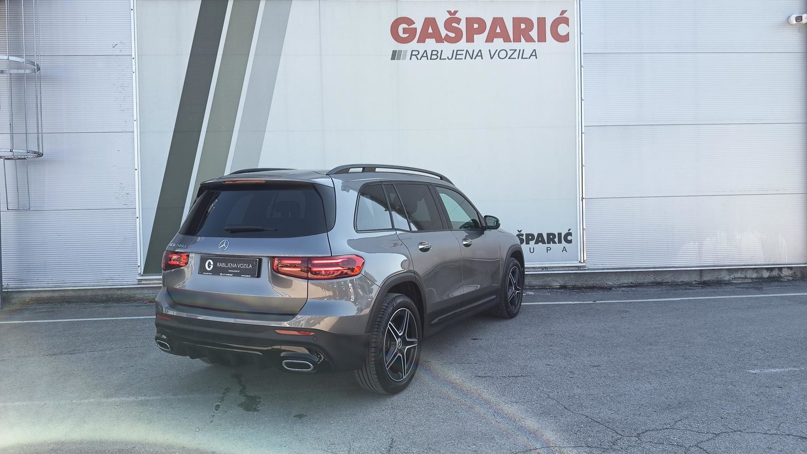 2025 Mercedes-Benz GLB — fotografija 6