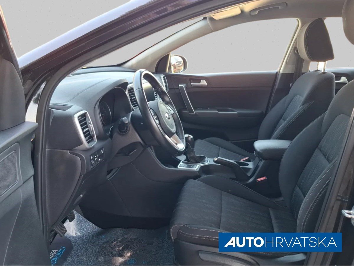 2021 Kia Sportage — fotografija 11