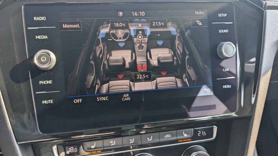2018 Volkswagen Arteon — fotografija 19