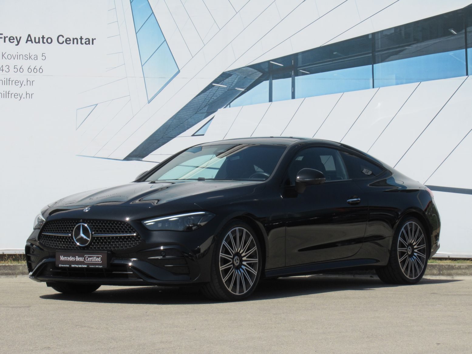 2025 Mercedes-Benz CLE AMG Line — fotografija 3