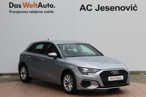 2022 Audi A3 Sportback — sličica 3