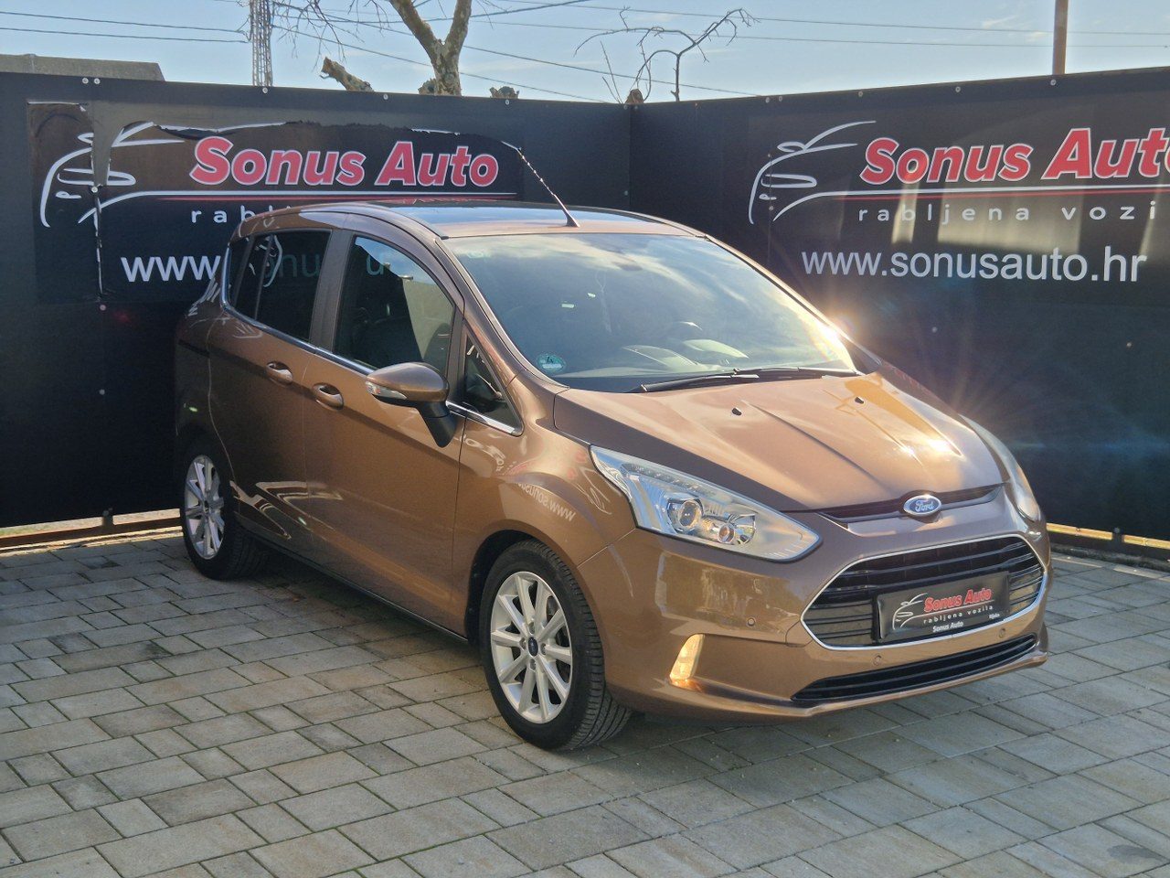 2015 Ford B-Max — fotografija 3