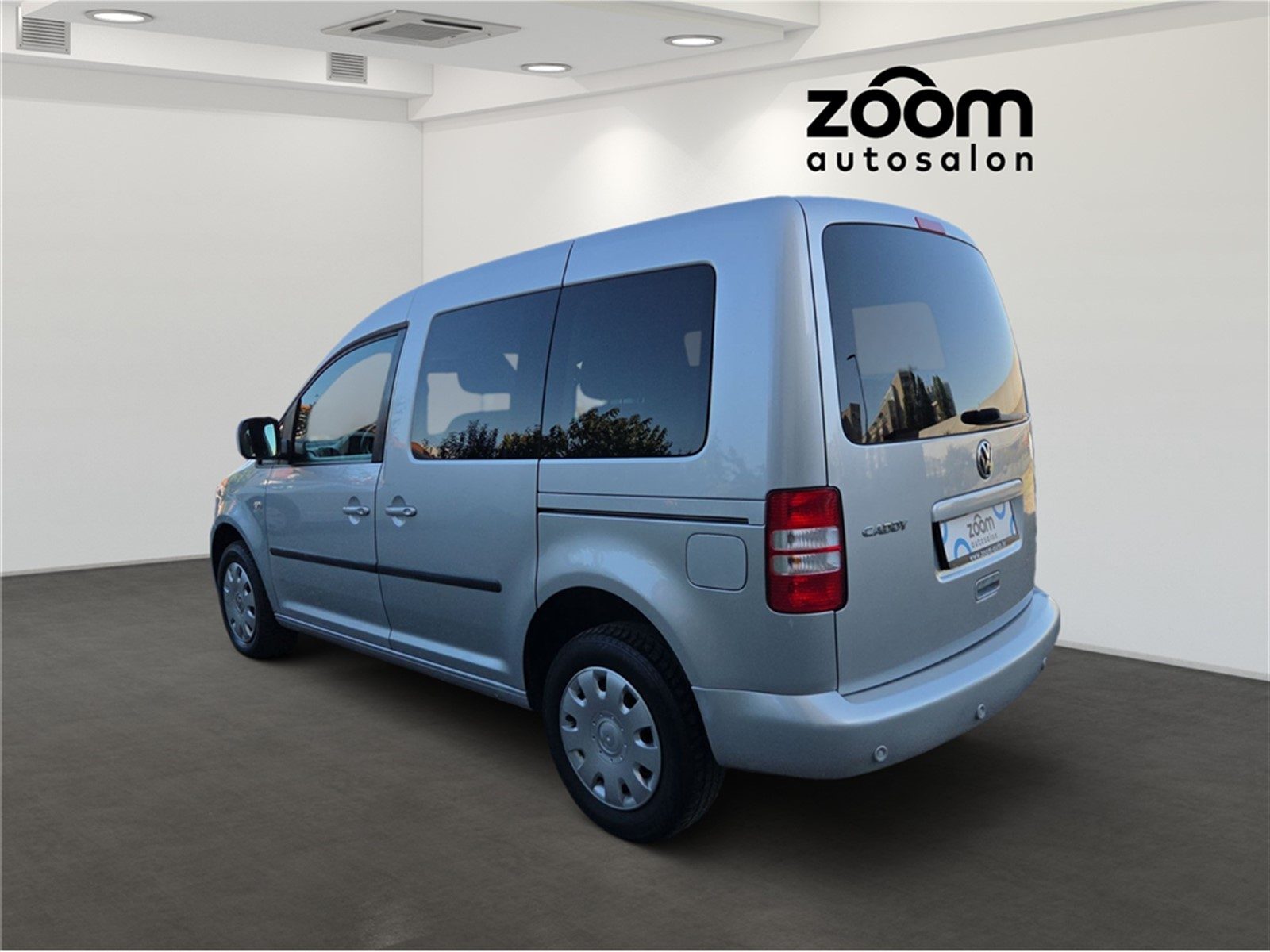 2012 Volkswagen Caddy — fotografija 4