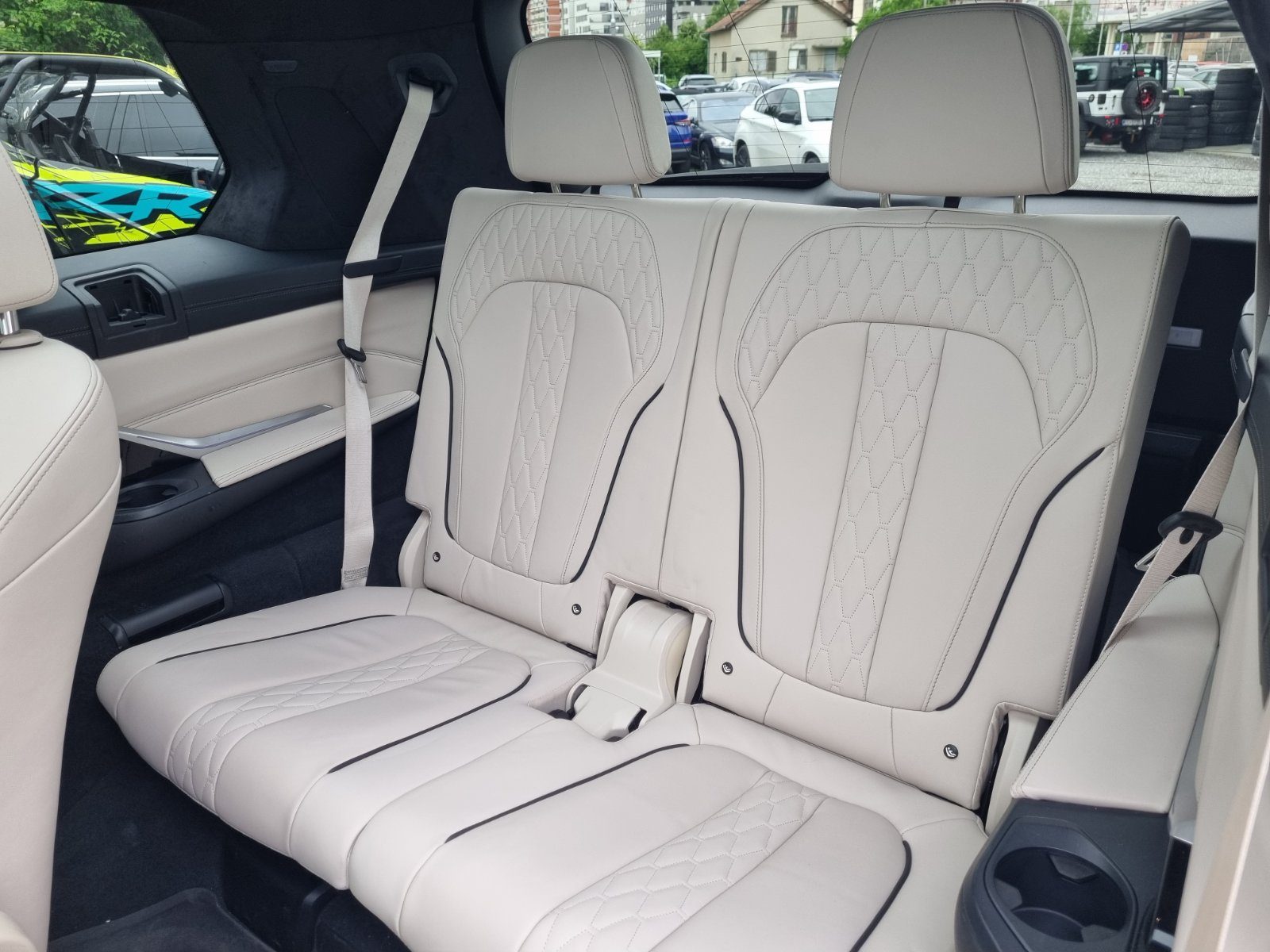 2020 BMW X7 — fotografija 23