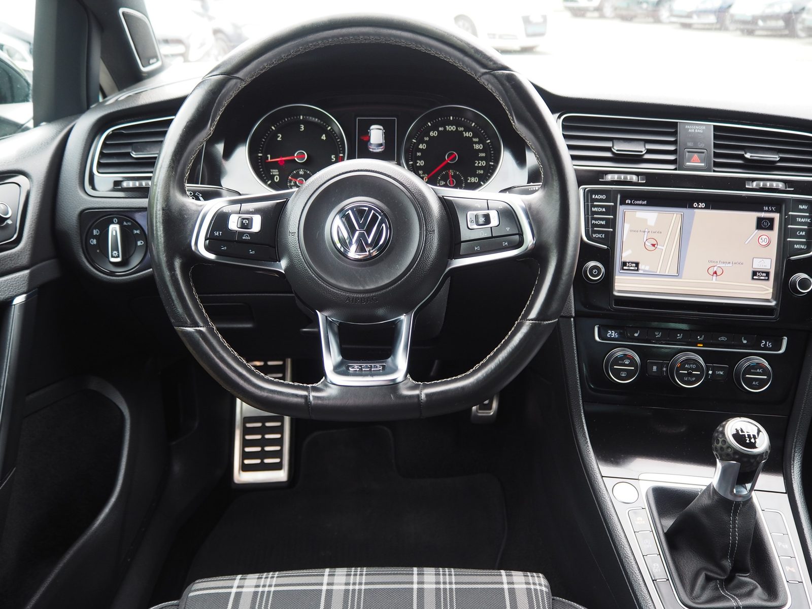 2014 Volkswagen Golf VII — fotografija 16