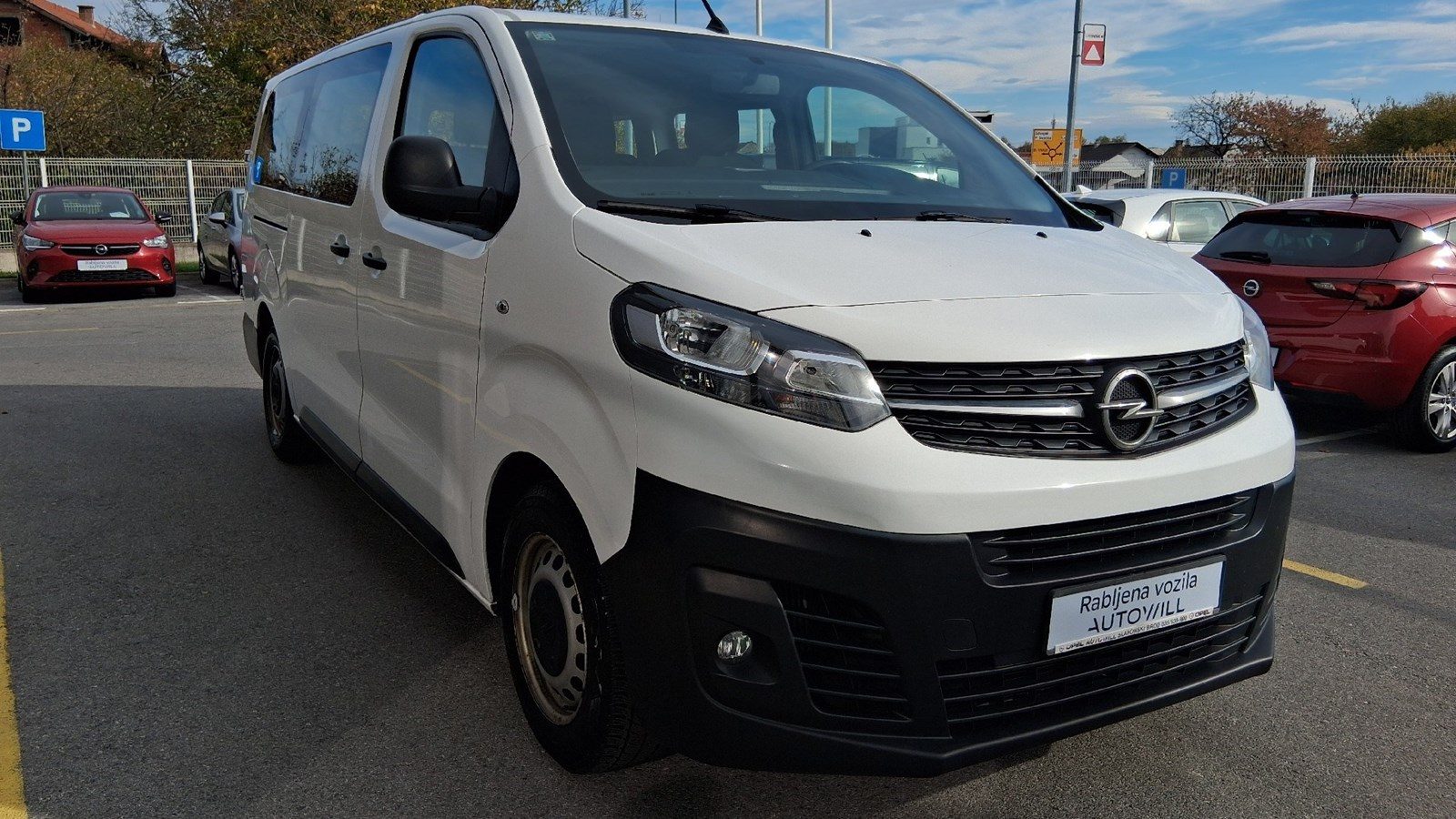 2021 Opel Vivaro — fotografija 9