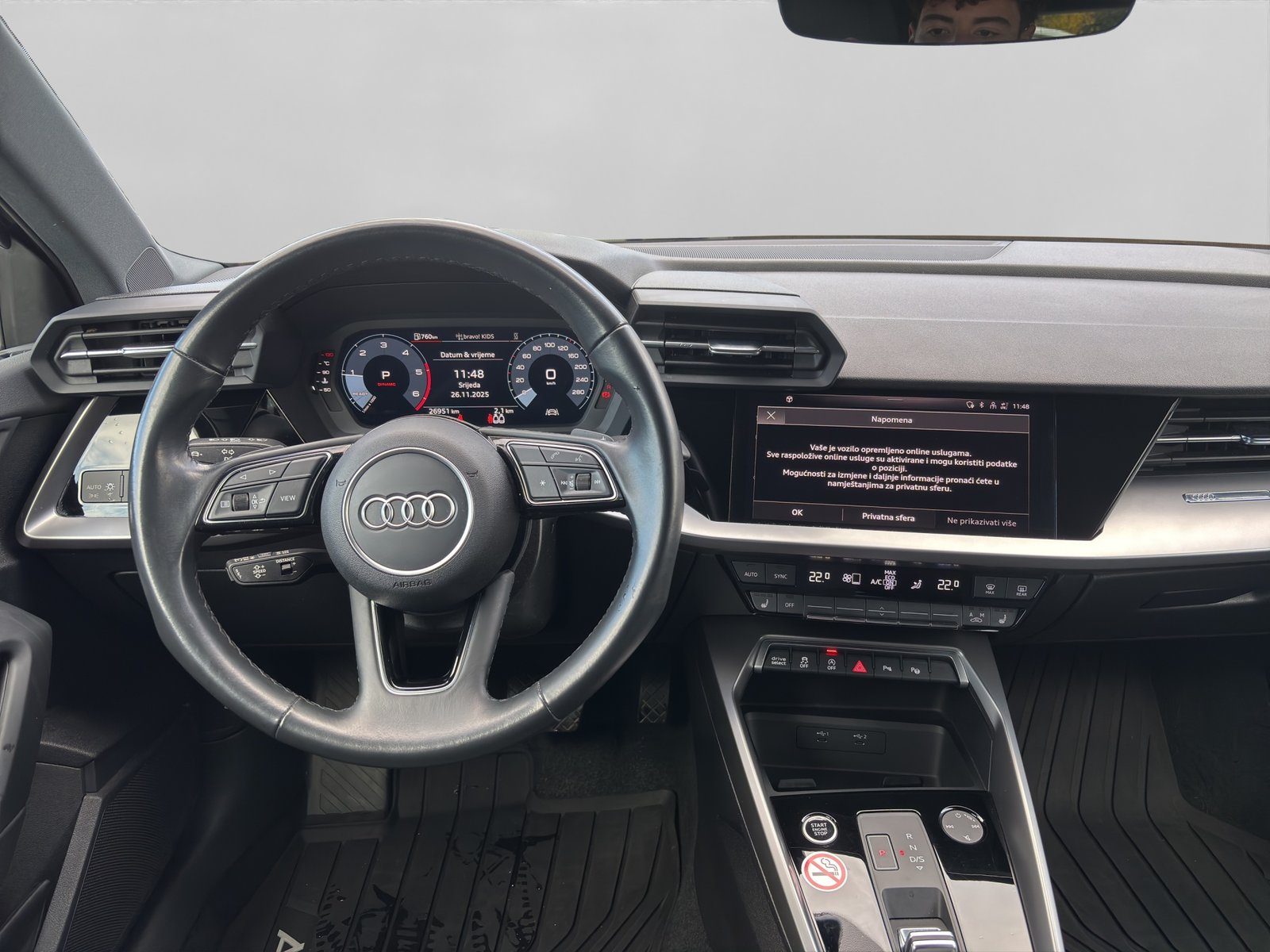 2024 Audi A3 Sportback — fotografija 11