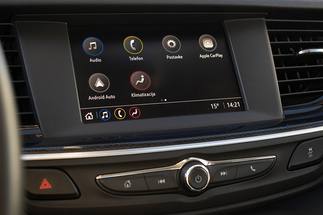 2021 Opel Insignia — fotografija 11