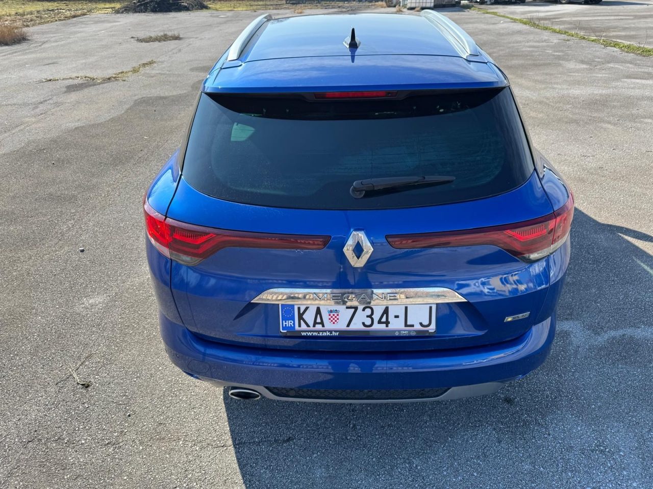 2020 Renault Megane Grandtour — fotografija 5