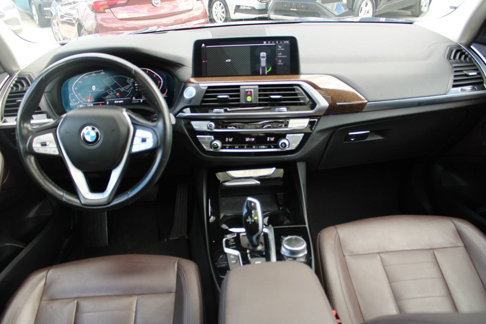 2021 BMW X3 — fotografija 15