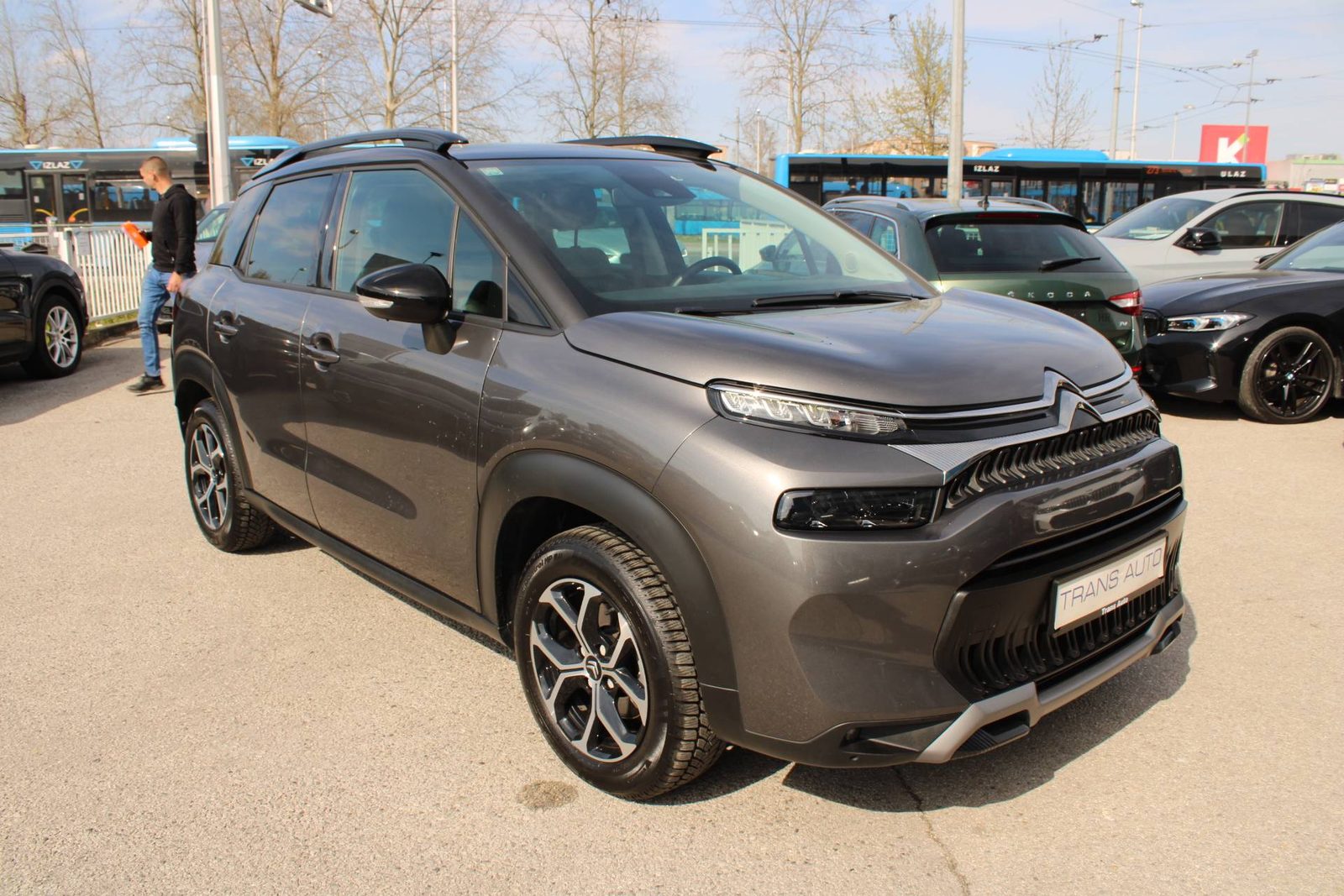 2023 Citroën C3 Aircross — fotografija 3