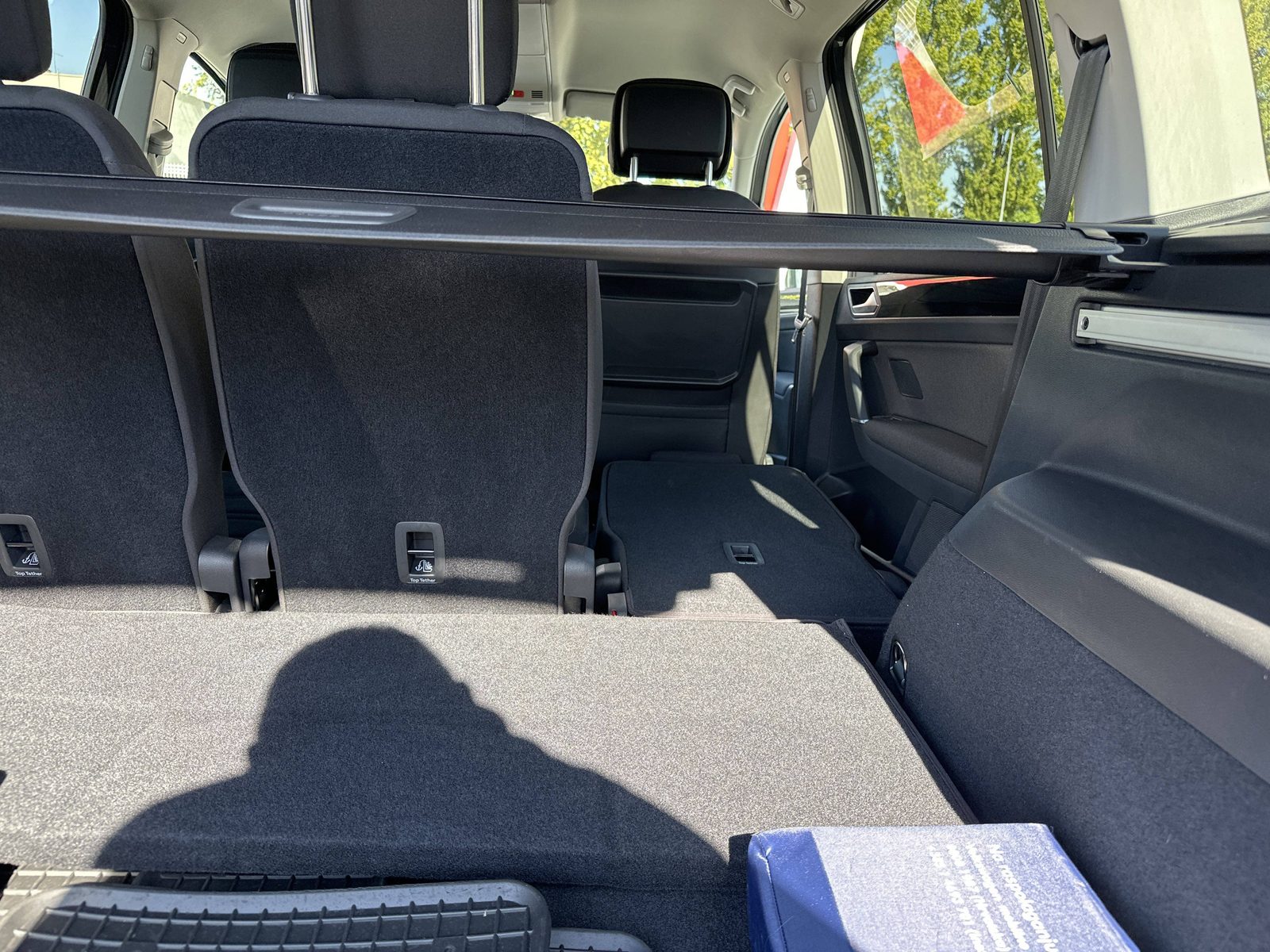 2022 Volkswagen Touran — fotografija 25