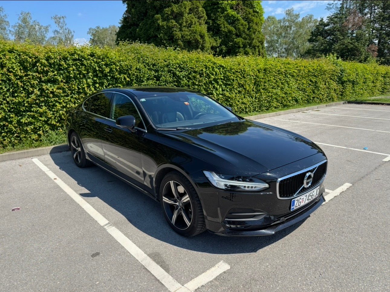 2018 Volvo S90 — fotografija 3