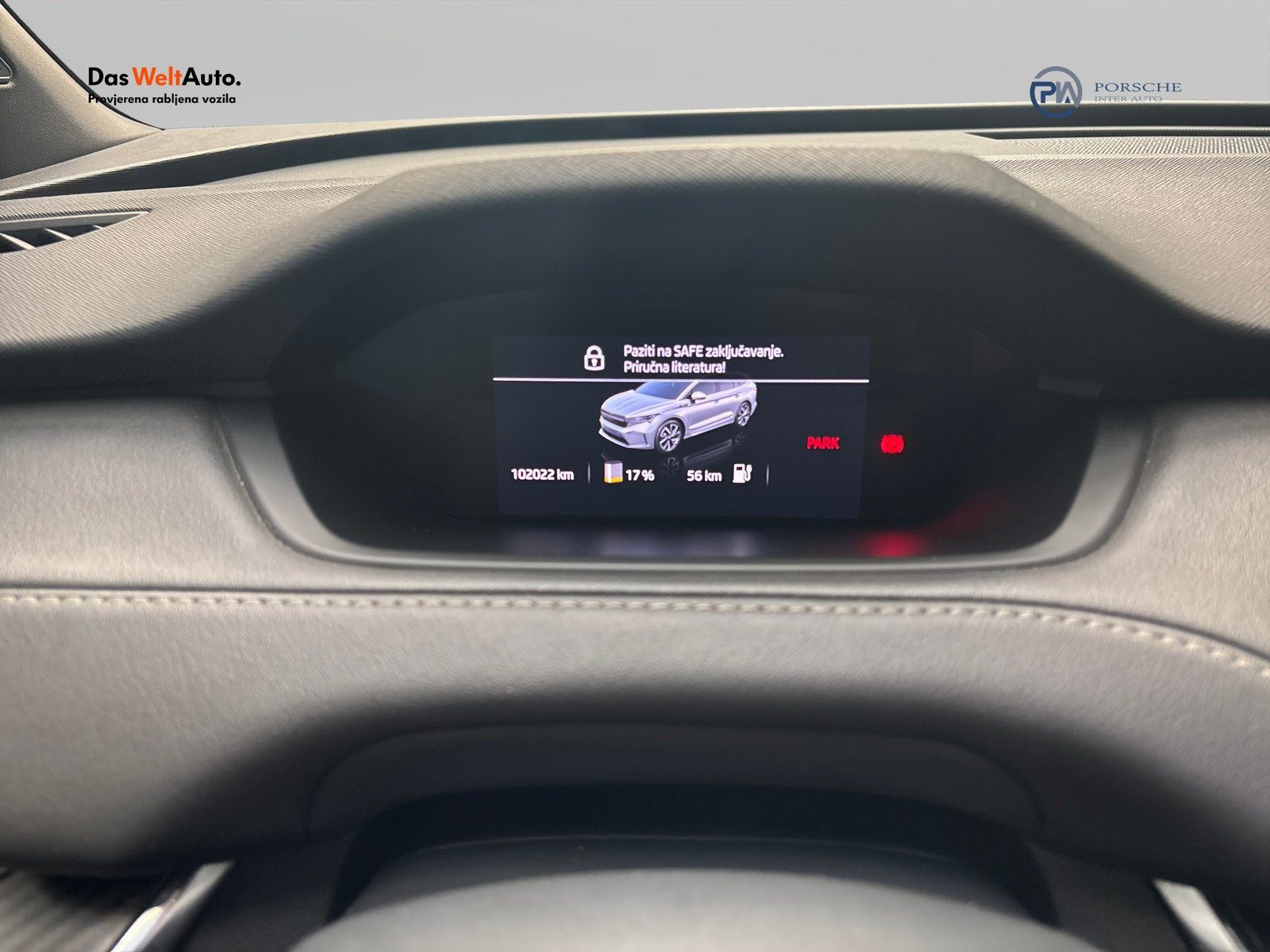 2022 Škoda Enyaq — fotografija 15