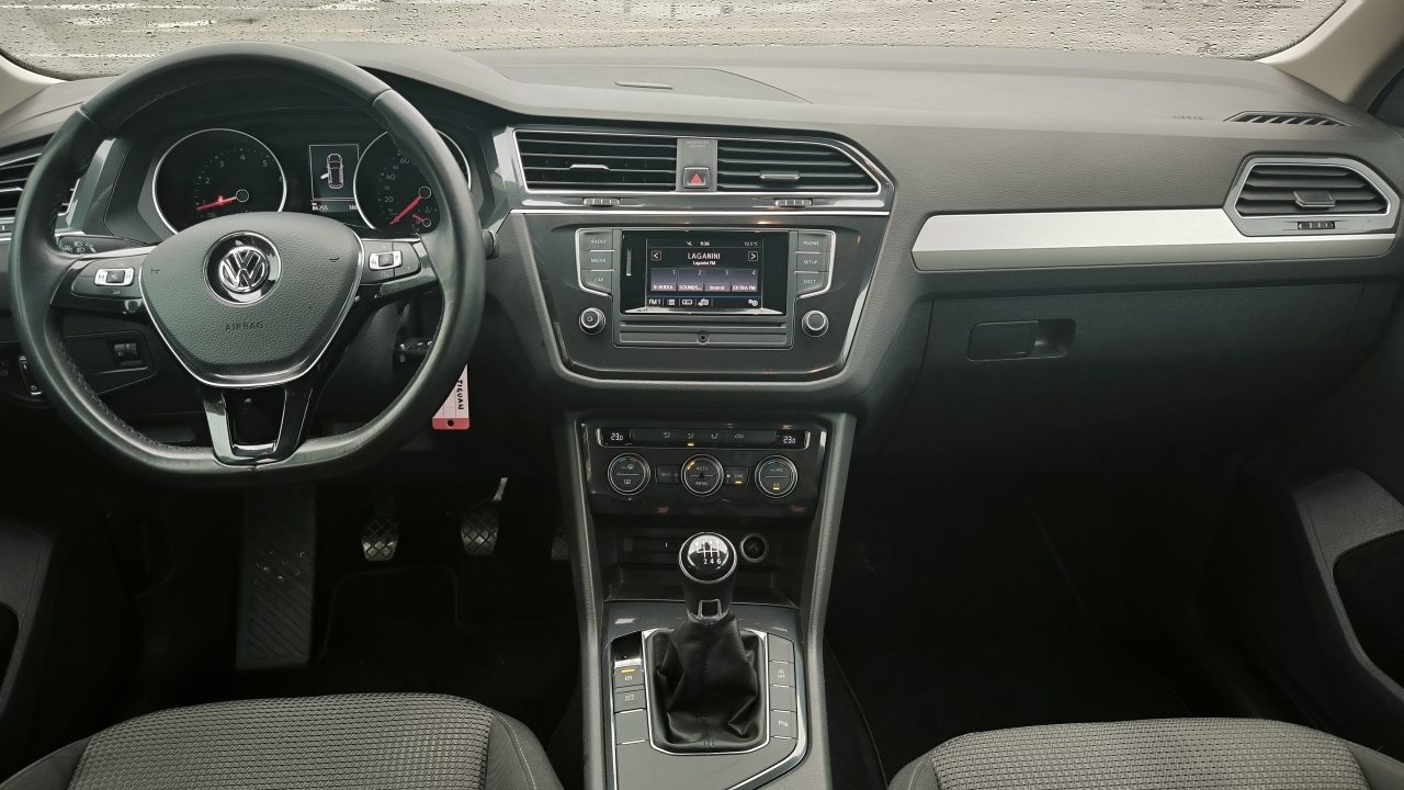 2016 Volkswagen Tiguan — fotografija 13