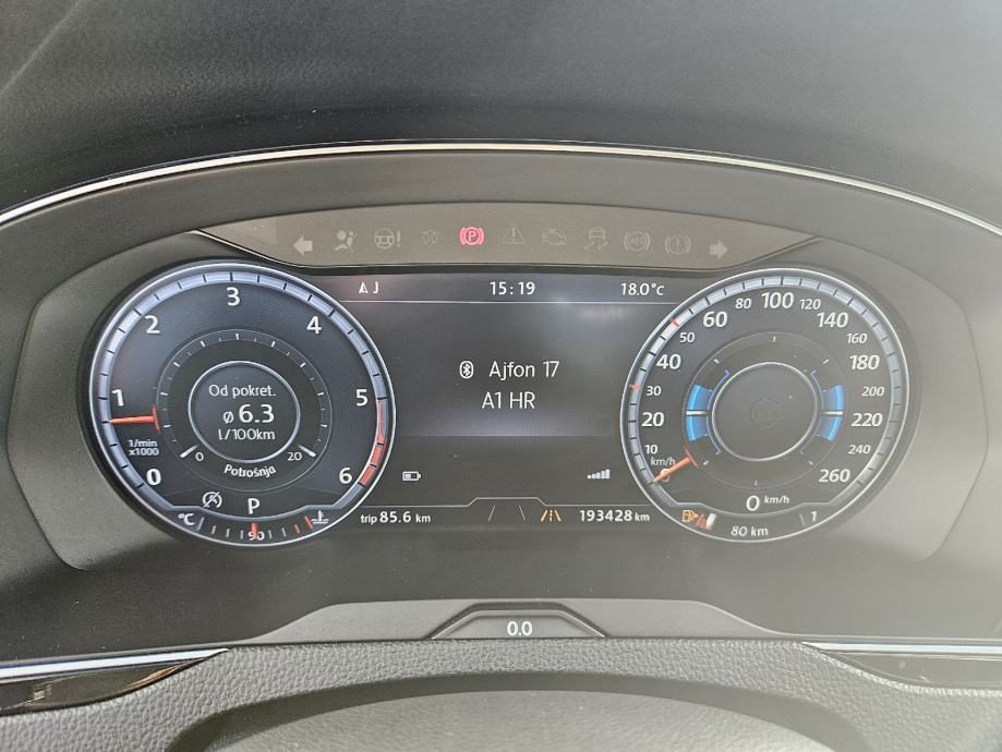 2015 Volkswagen Passat — fotografija 11