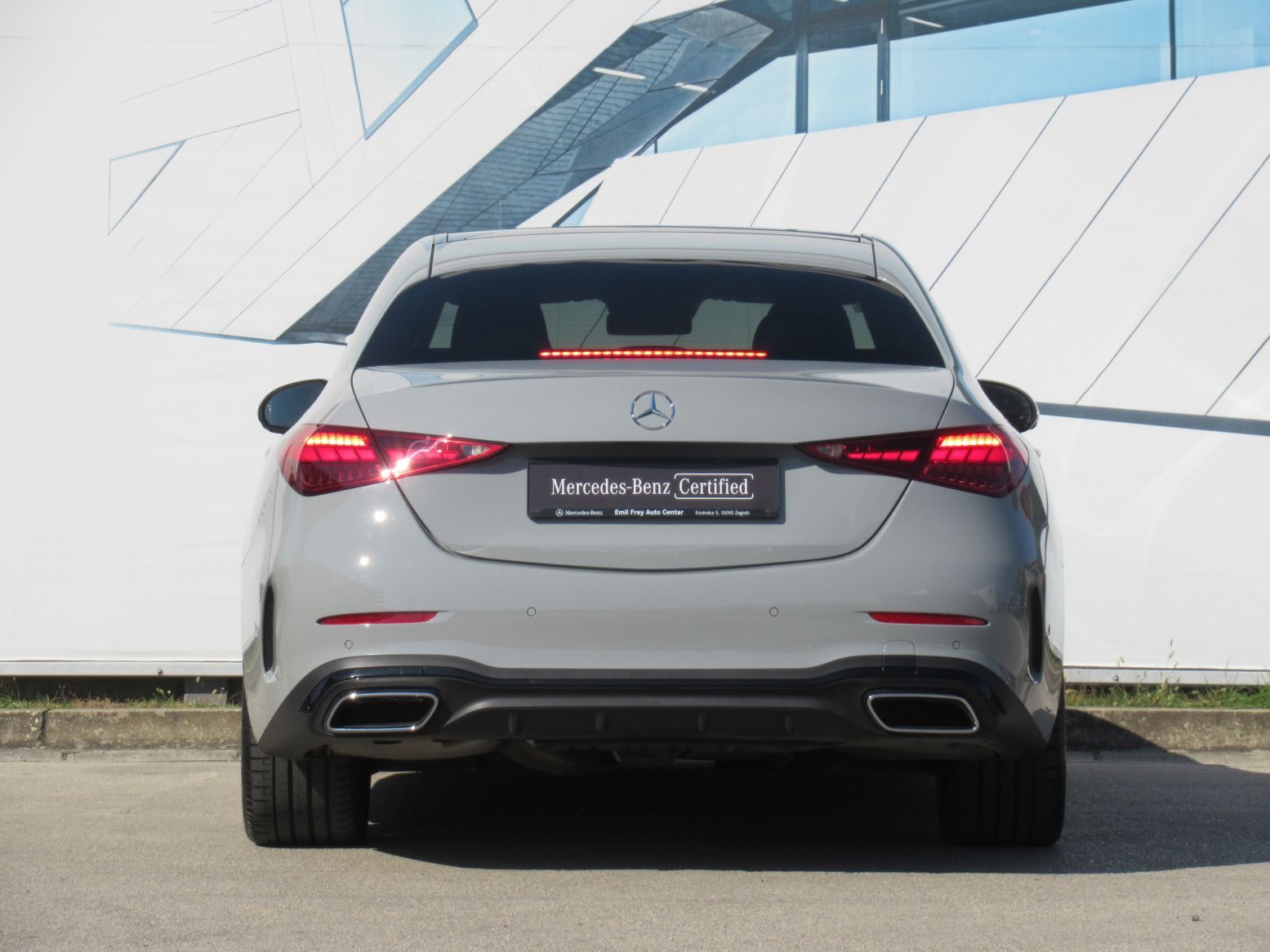 2025 Mercedes-Benz C-klasa — fotografija 7