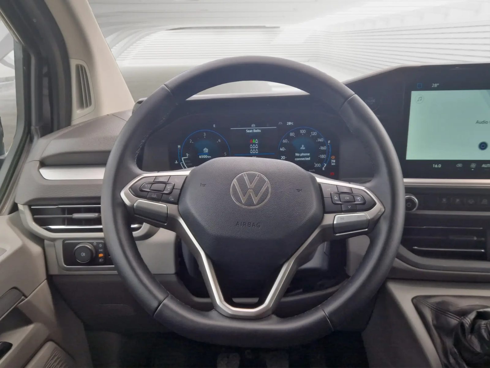 2025 Volkswagen Caravelle — fotografija 11
