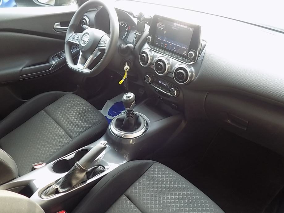 2021 Nissan Juke — fotografija 8