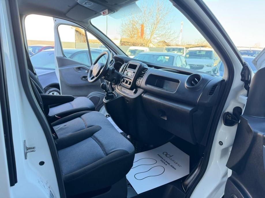 2019 Opel Vivaro — fotografija 19
