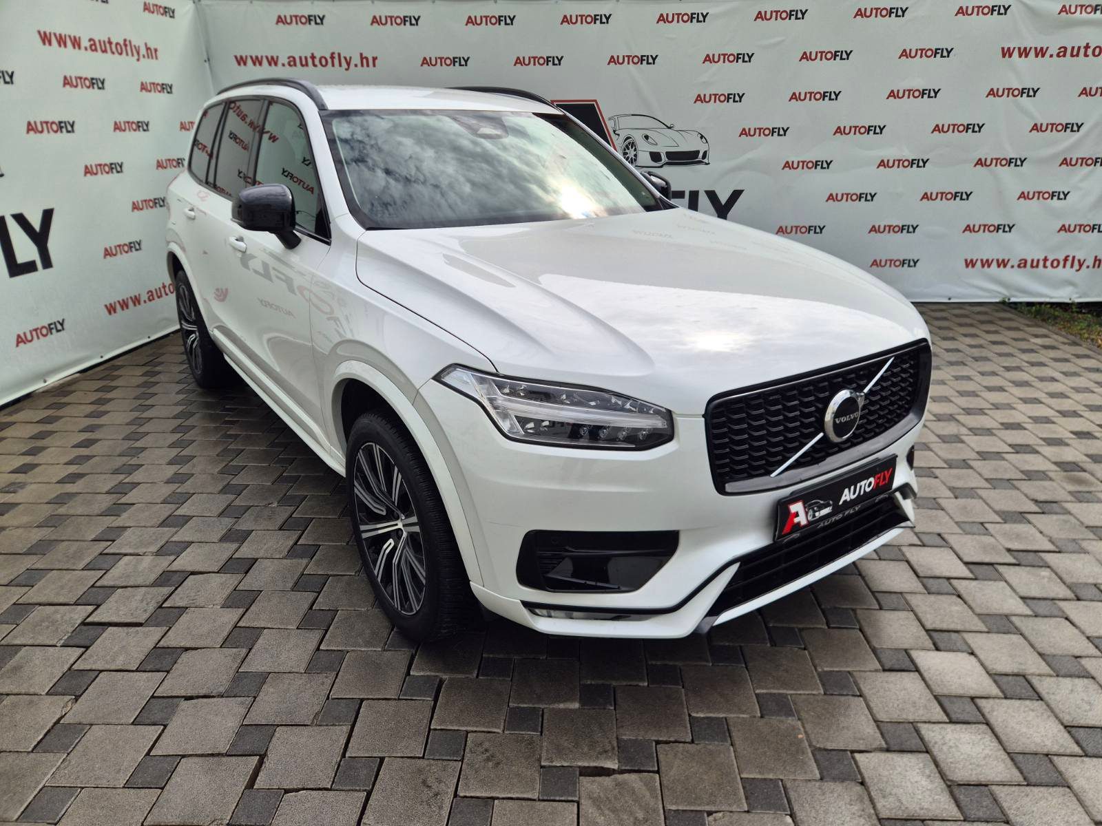 2022 Volvo XC90 R-Design — fotografija 3