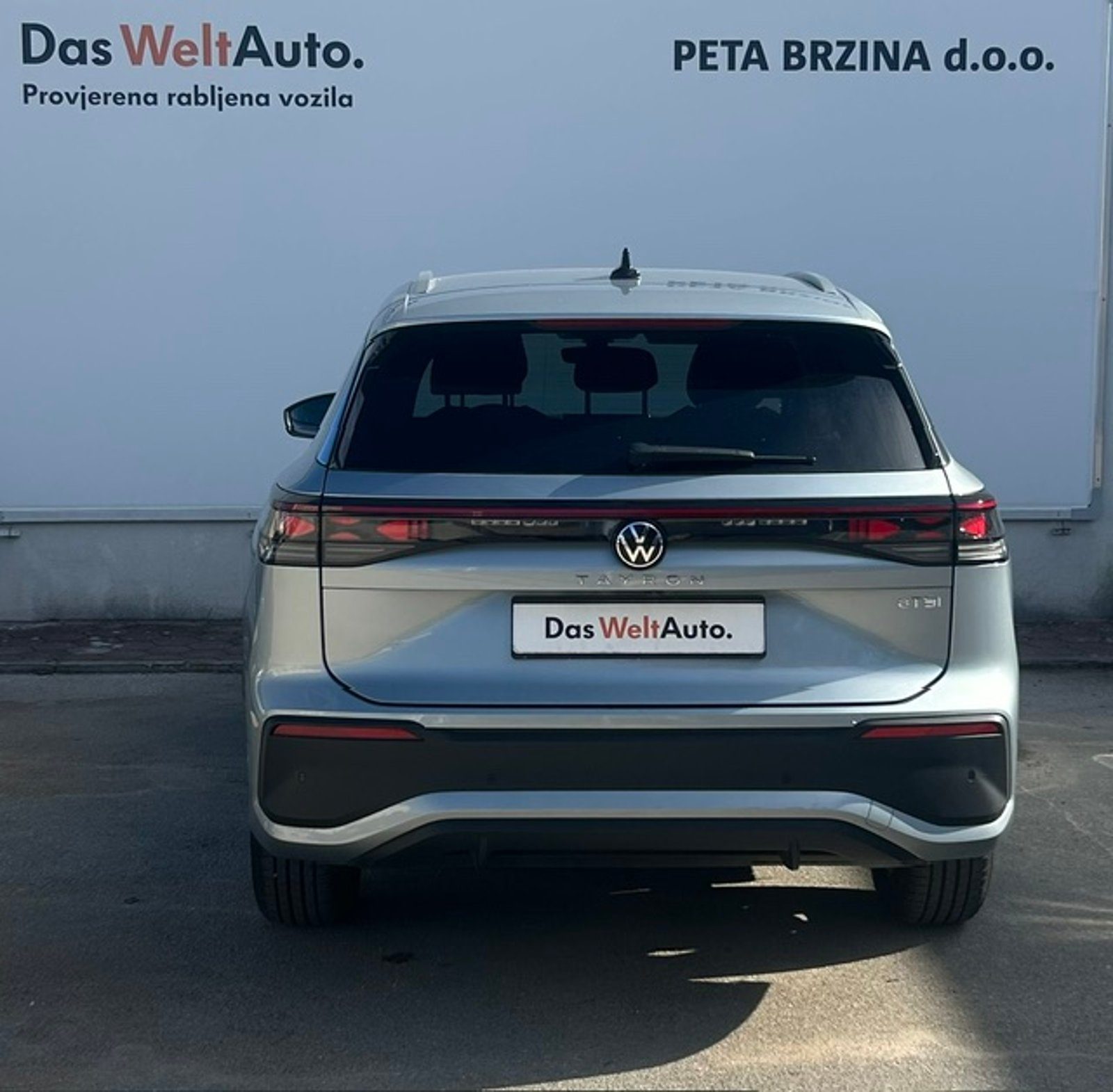2026 Volkswagen Tayron — fotografija 6