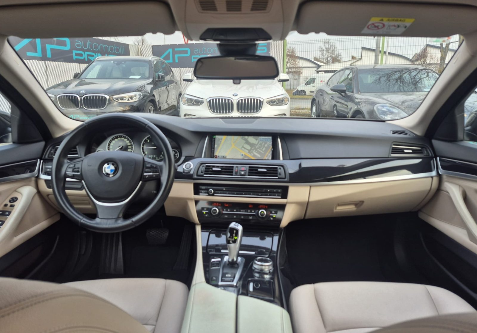 2015 BMW Serija 5 — fotografija 10