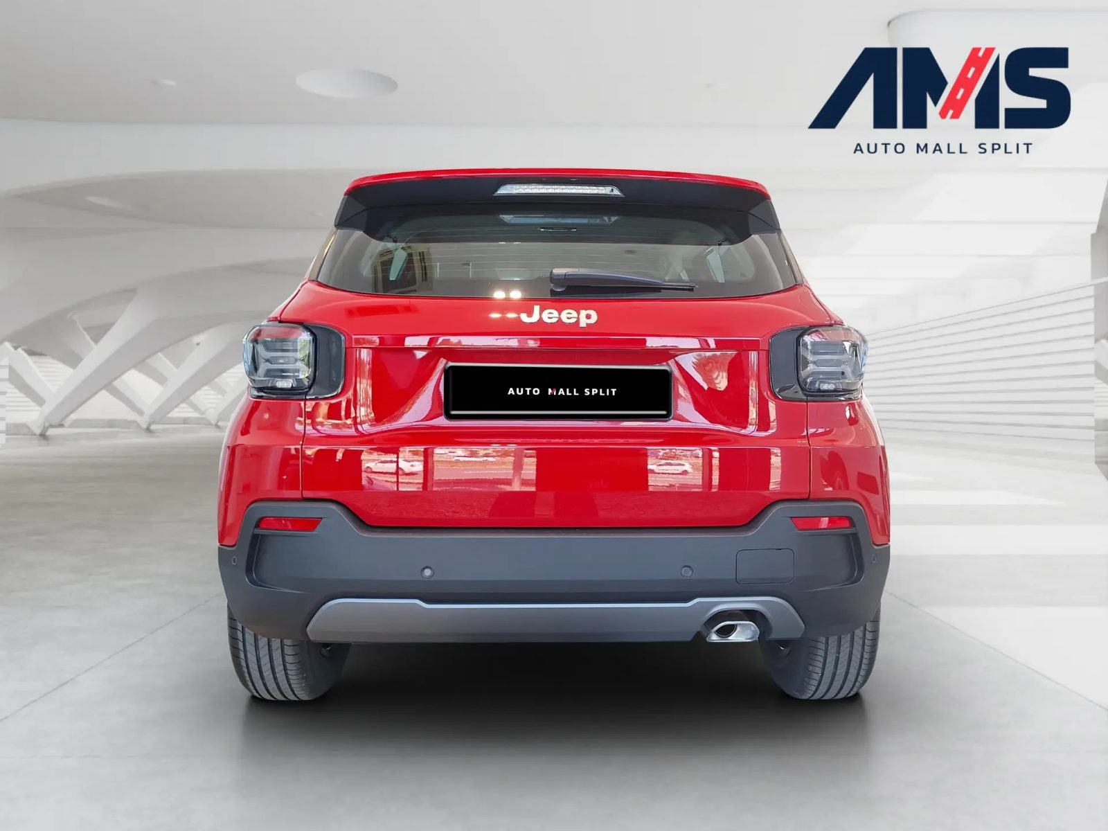 2025 Jeep Avenger — fotografija 4