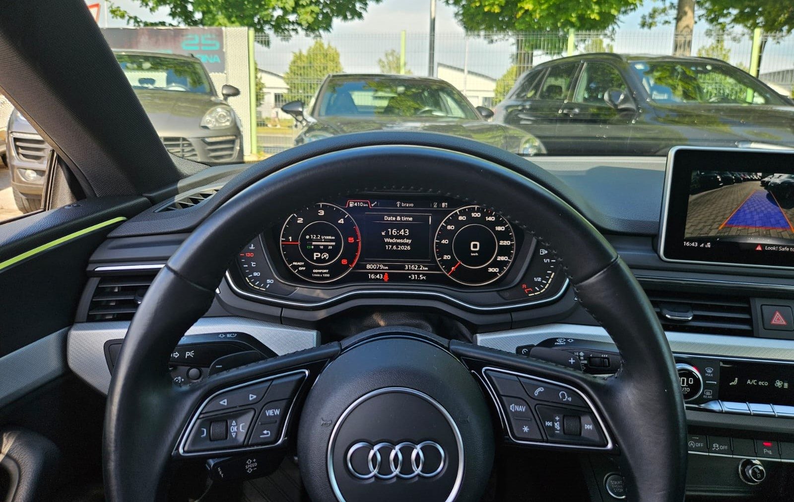 2017 Audi A5 — fotografija 14
