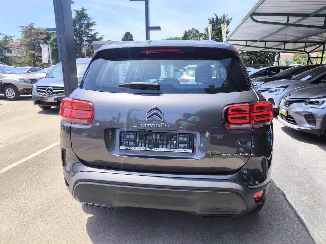 2019 Citroën C5 Aircross — fotografija 6