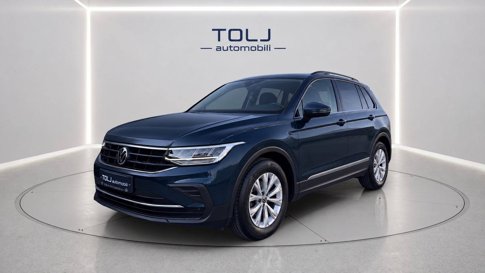 2022 Volkswagen Tiguan — fotografija 3