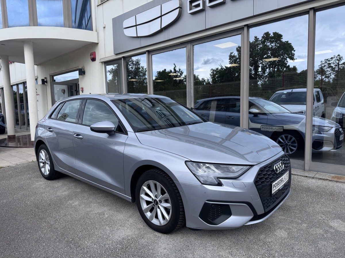 2022 Audi A3 — fotografija 3
