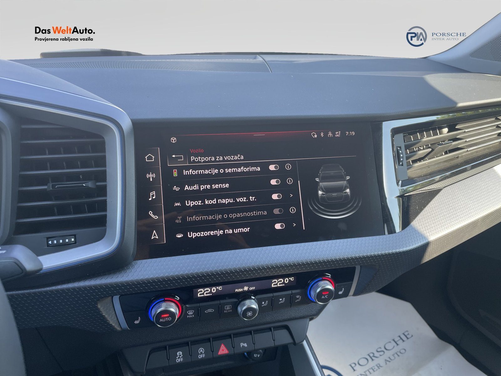2026 Audi A1 Sportback — fotografija 18