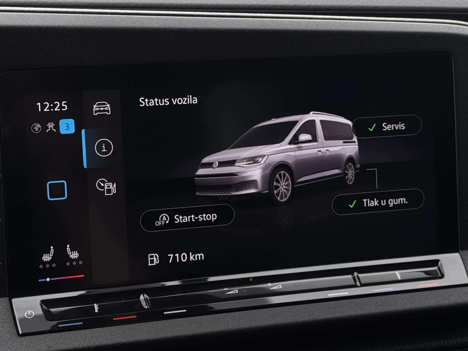 2021 Volkswagen Caddy Maxi — fotografija 23