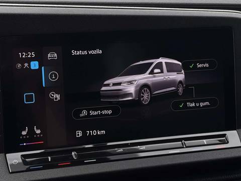 2021 Volkswagen Caddy Maxi — sličica 23